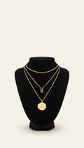 The Full Look complete waterproof 18k gold jewelry set by VALÉ