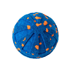 Complete blue smart rolling ball